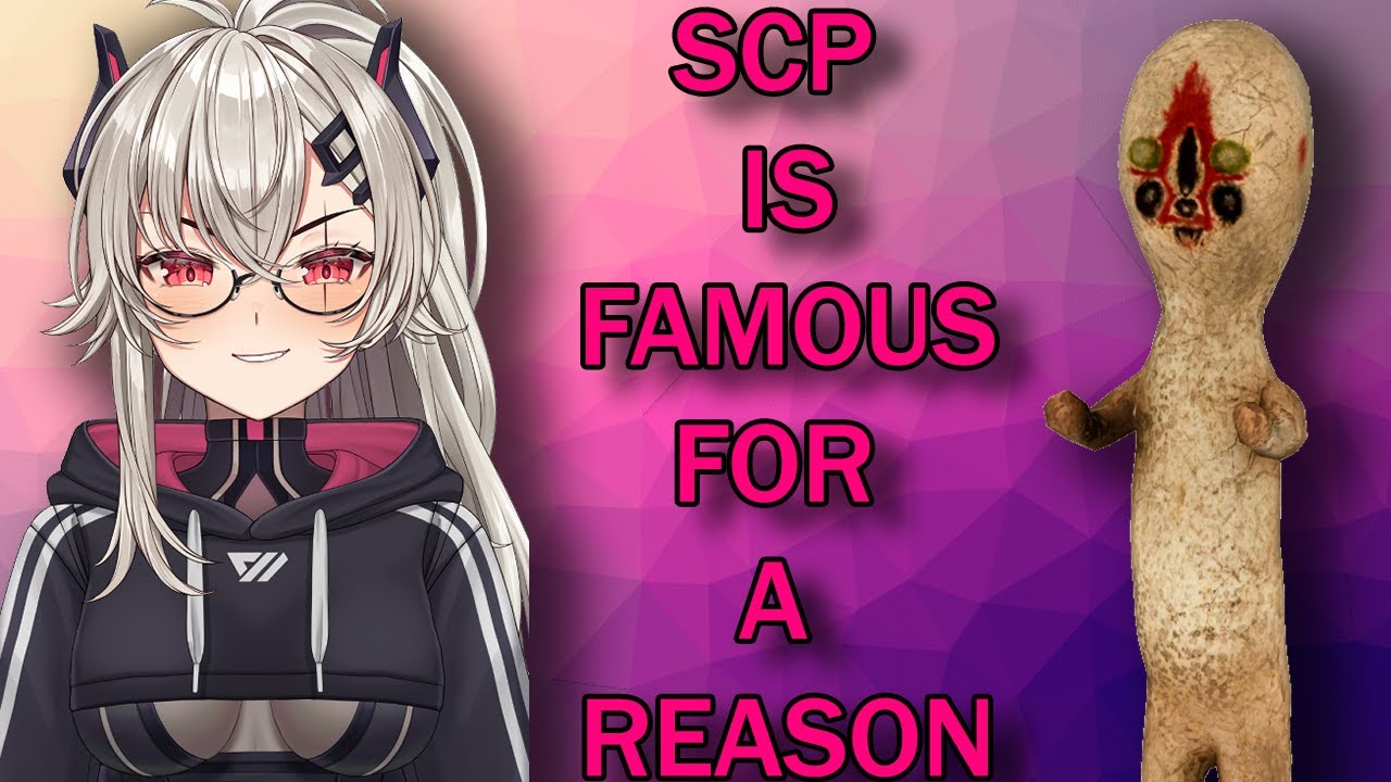 Saruei discovers why SCP is famous