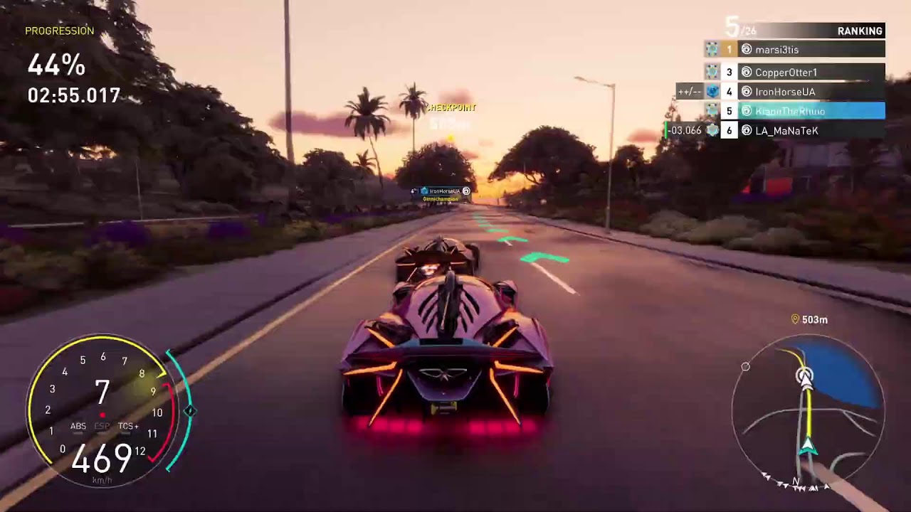 The Crew Motorfest - Timelines Collide Summit | Grand Races❤️