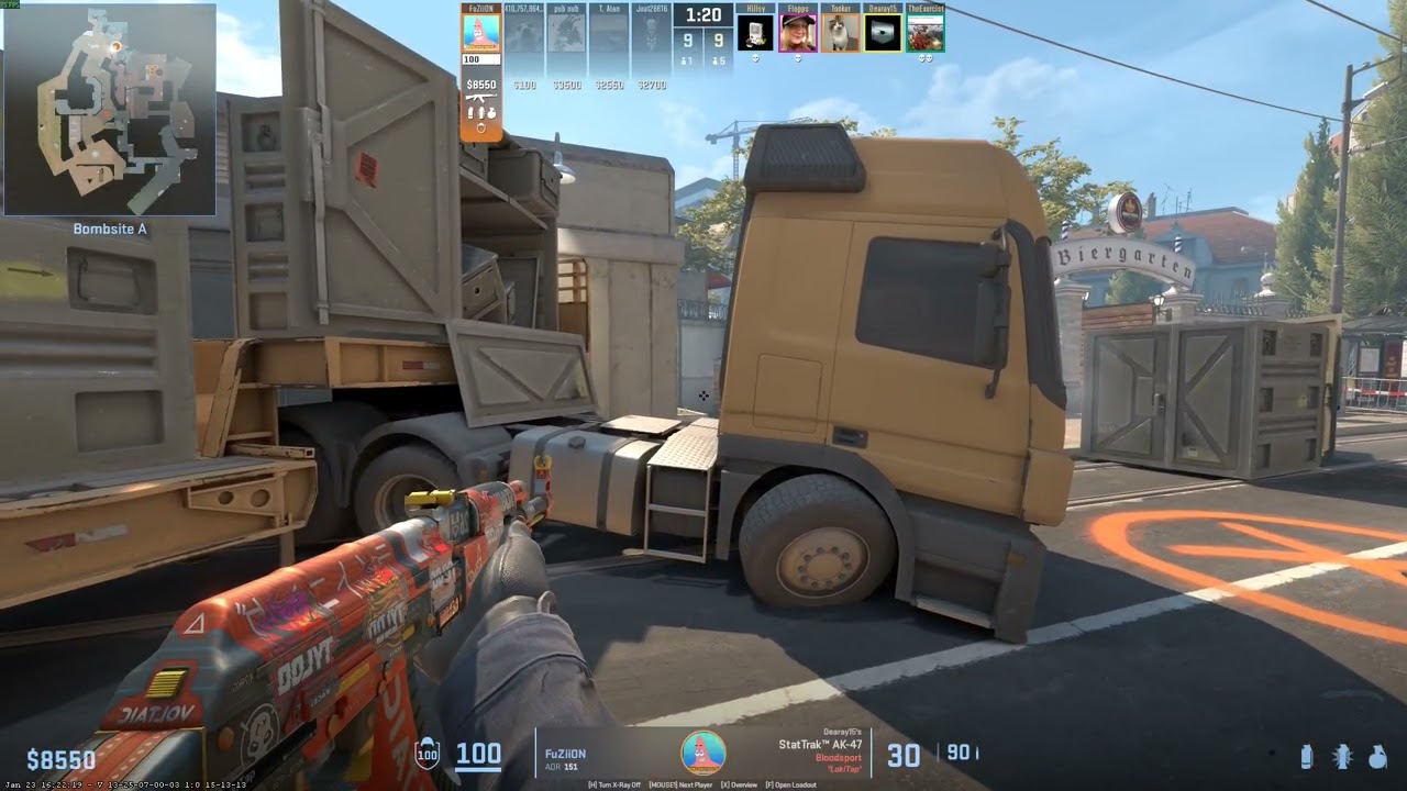 CS2 Mess around