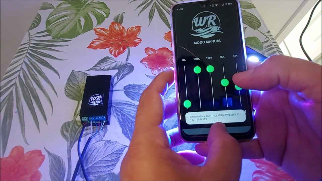Controladora p/ luminária de Aquario WRLed