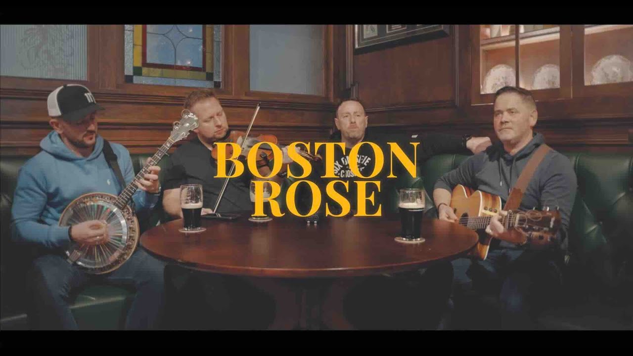 The Whistlin' Donkeys - Boston Rose - Live from McGonagle's pub, Boston