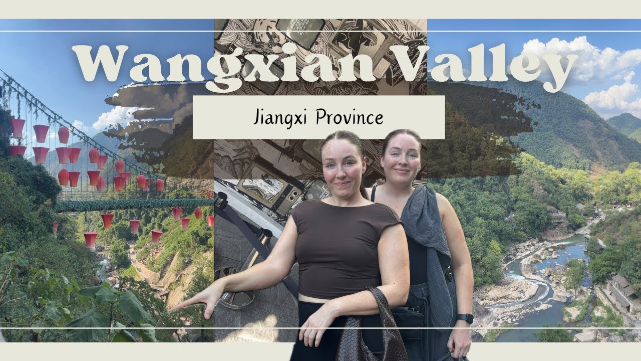 We Found a Secret Valley in China! | Wangxian Valley Travel Vlog 🇨🇳