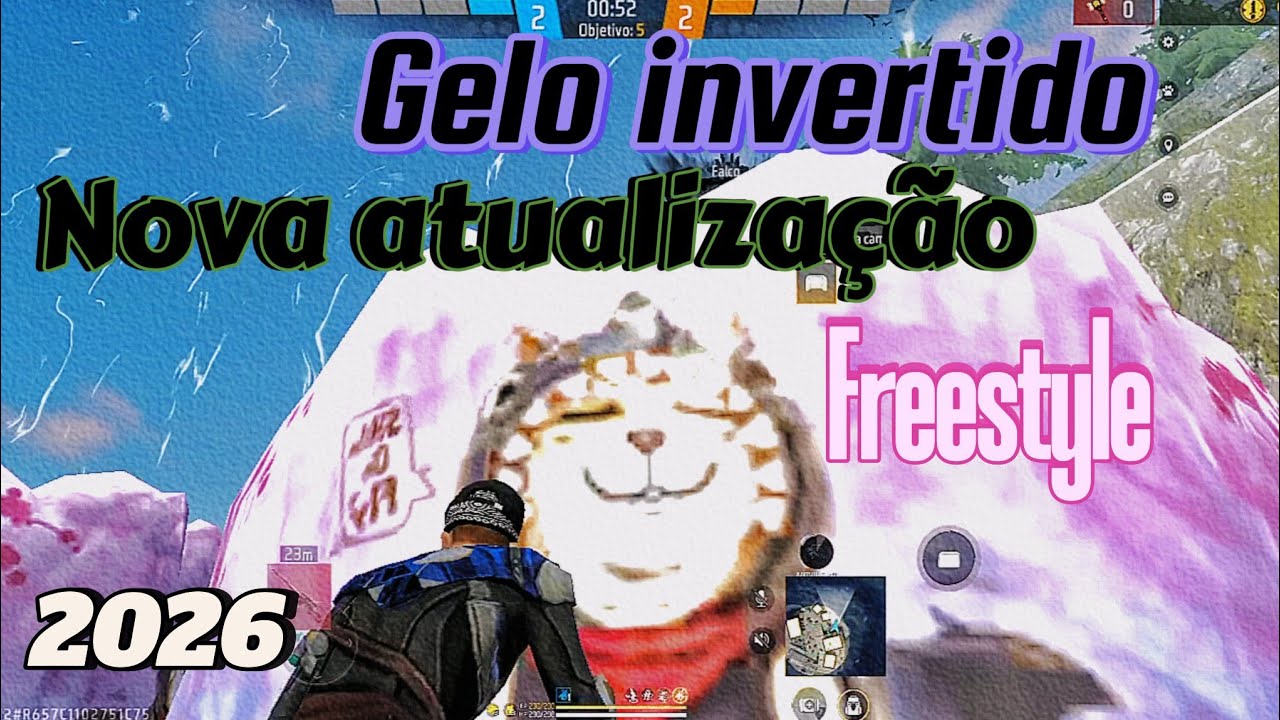 Tutorial como fazer Gelo Invertido Freestyle na nova atualização 2026 🌀