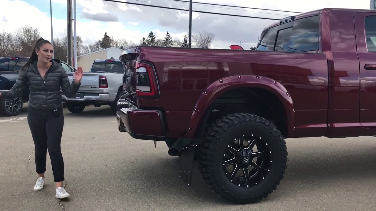 2020 Ram 3500 Laramie Mega Cab Rig Ready Ram | Cummins Diesel - Aisin | STK# LR34987 | Redwater D...