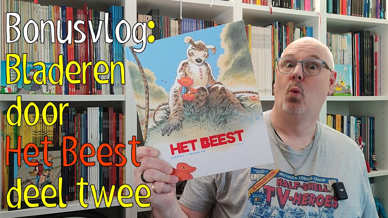 Bladeren door Het Beest 2 | Bonusvlog