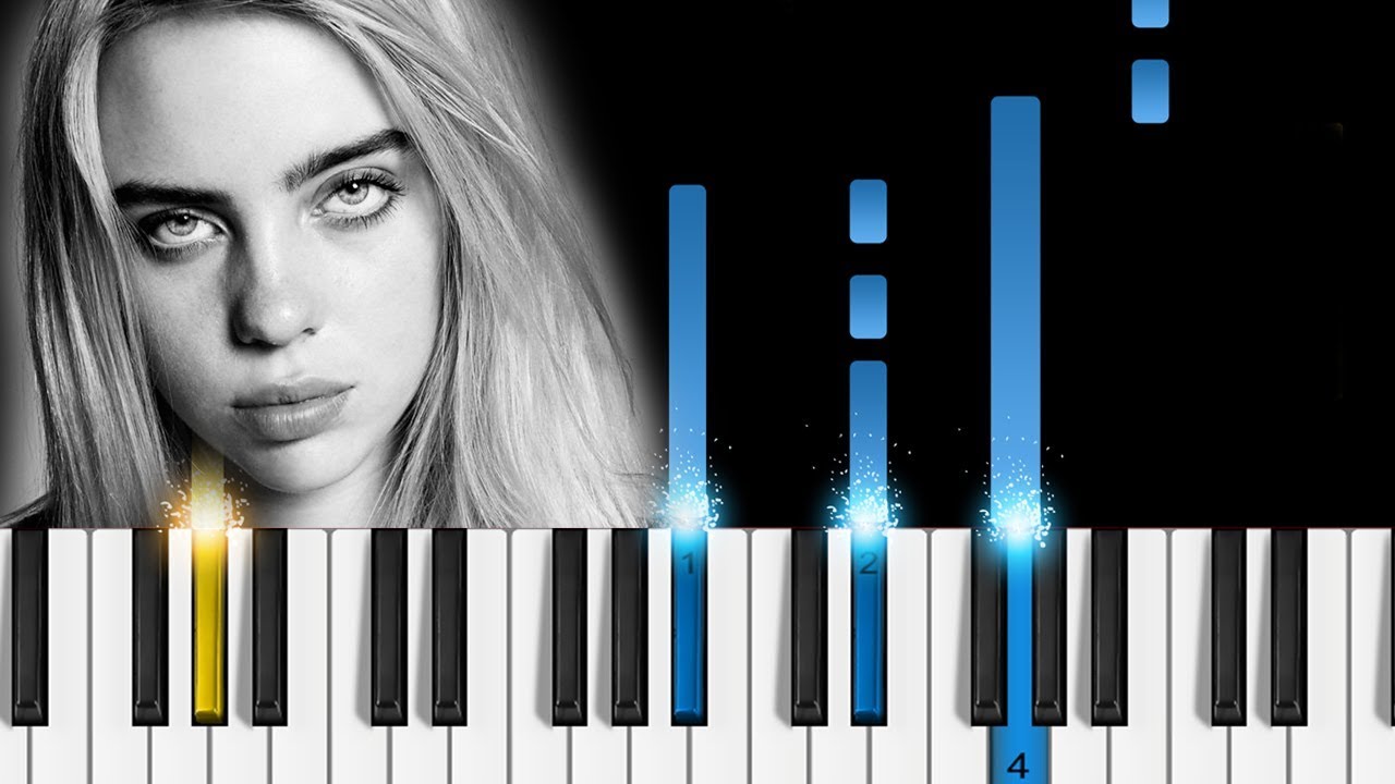 Billie Eilish - I Love You - EASY Piano Tutorial
