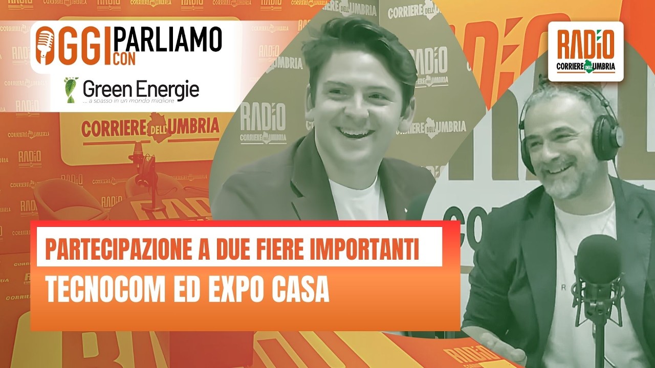 Oggi parliamo con Green Energie - 06/02/2025