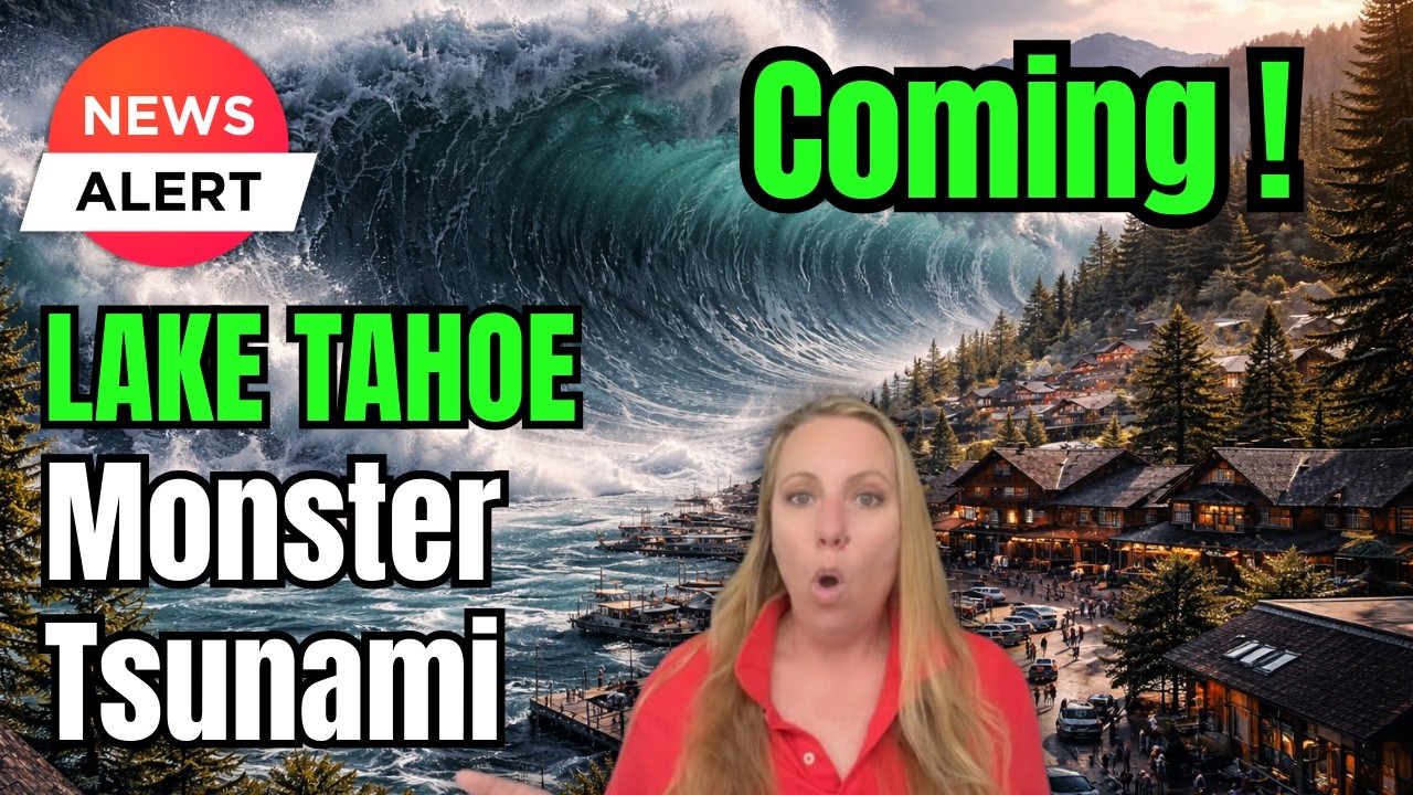 Forest Workers sound ALARM about Mysterious increased EARTHQUAKES at DANGEROUS Tahoe FAULT LINES !