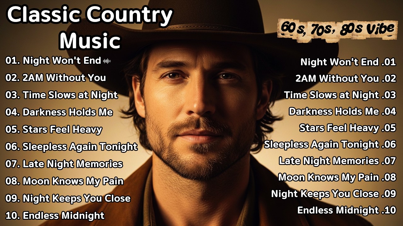 Night Won&rsquo;t End | Classic Country Oldies Love Songs 60s 70s 80s - Classic Country Music