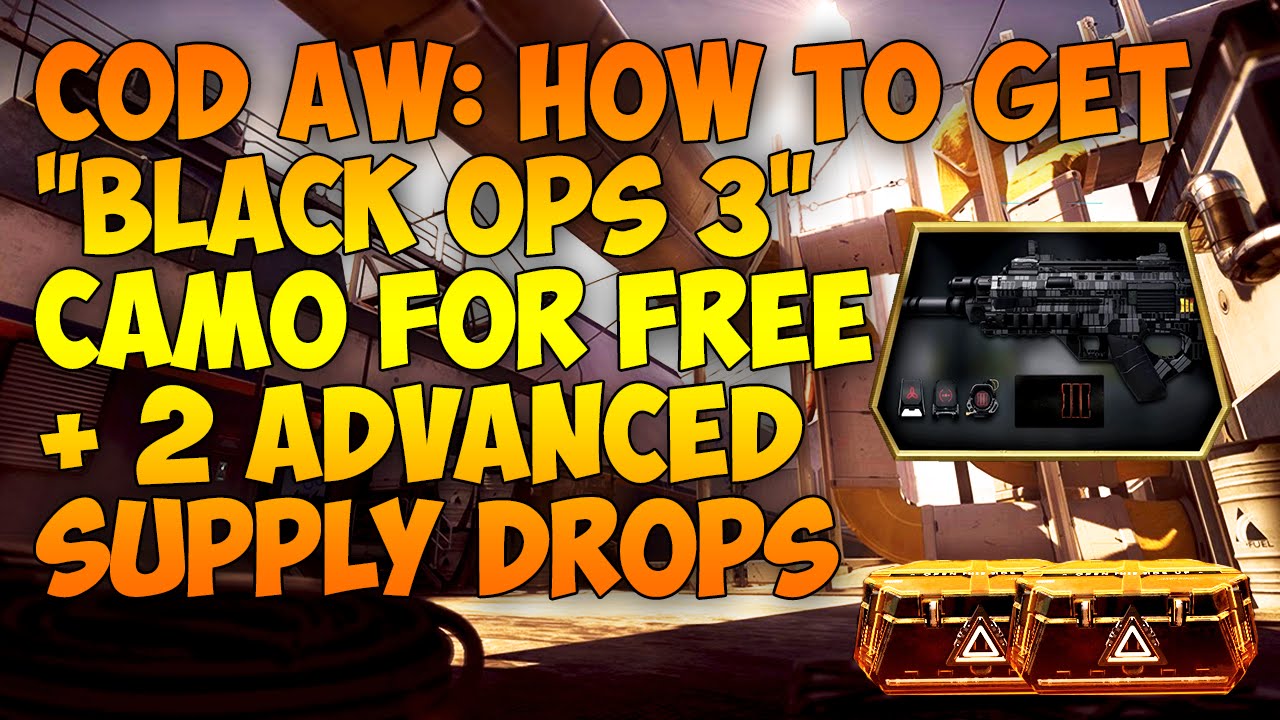 COD AW: How To Get 