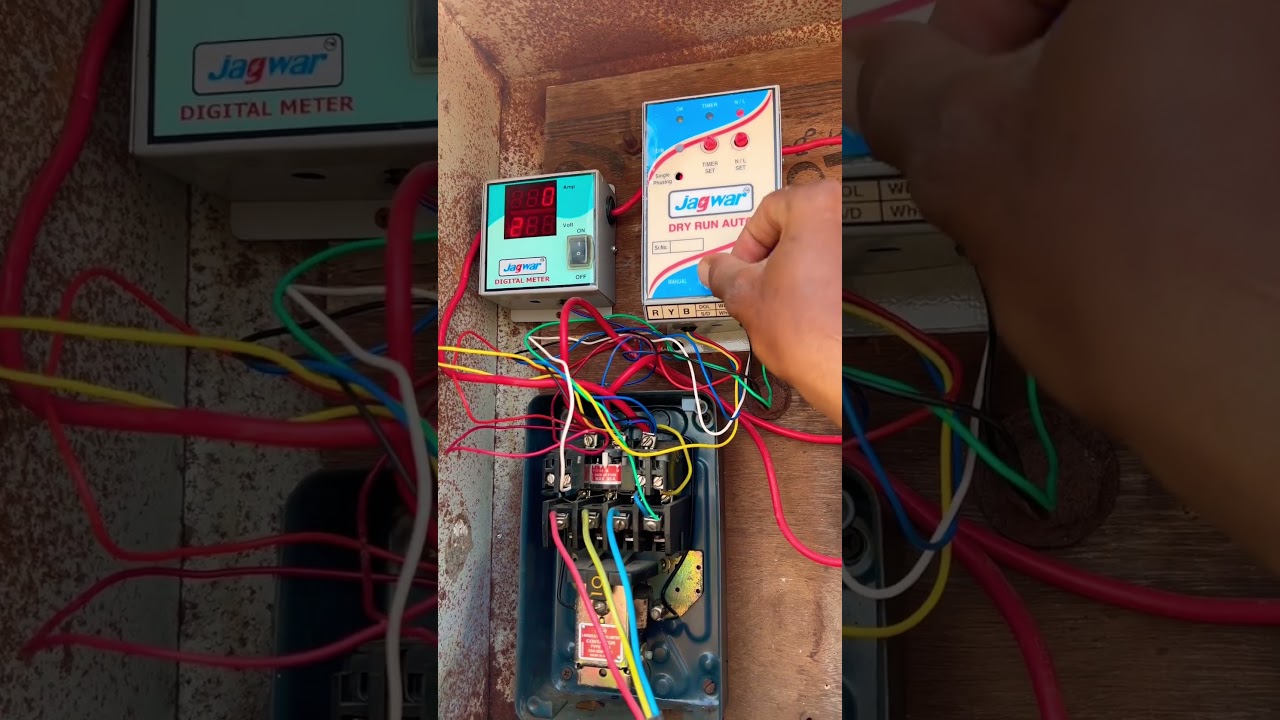 Jagwar Dry Run Auto Wrong Connection Problem