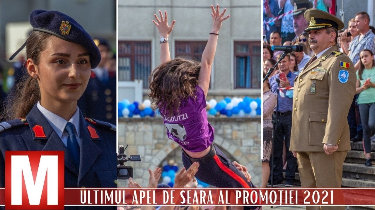 Ultimul Apel de Seară al Promoției 2021 - Colegiul Militar 