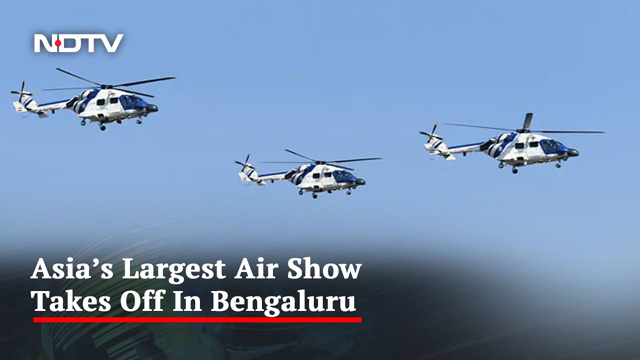 Aero India 2023 Takes Off, PM's Shout-Out To Made-In-India Tejas | The News