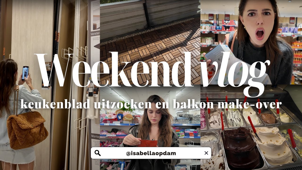 Weekend als ondernemer: bestelling inpakken, klussen & cozy vibes VLOG #3