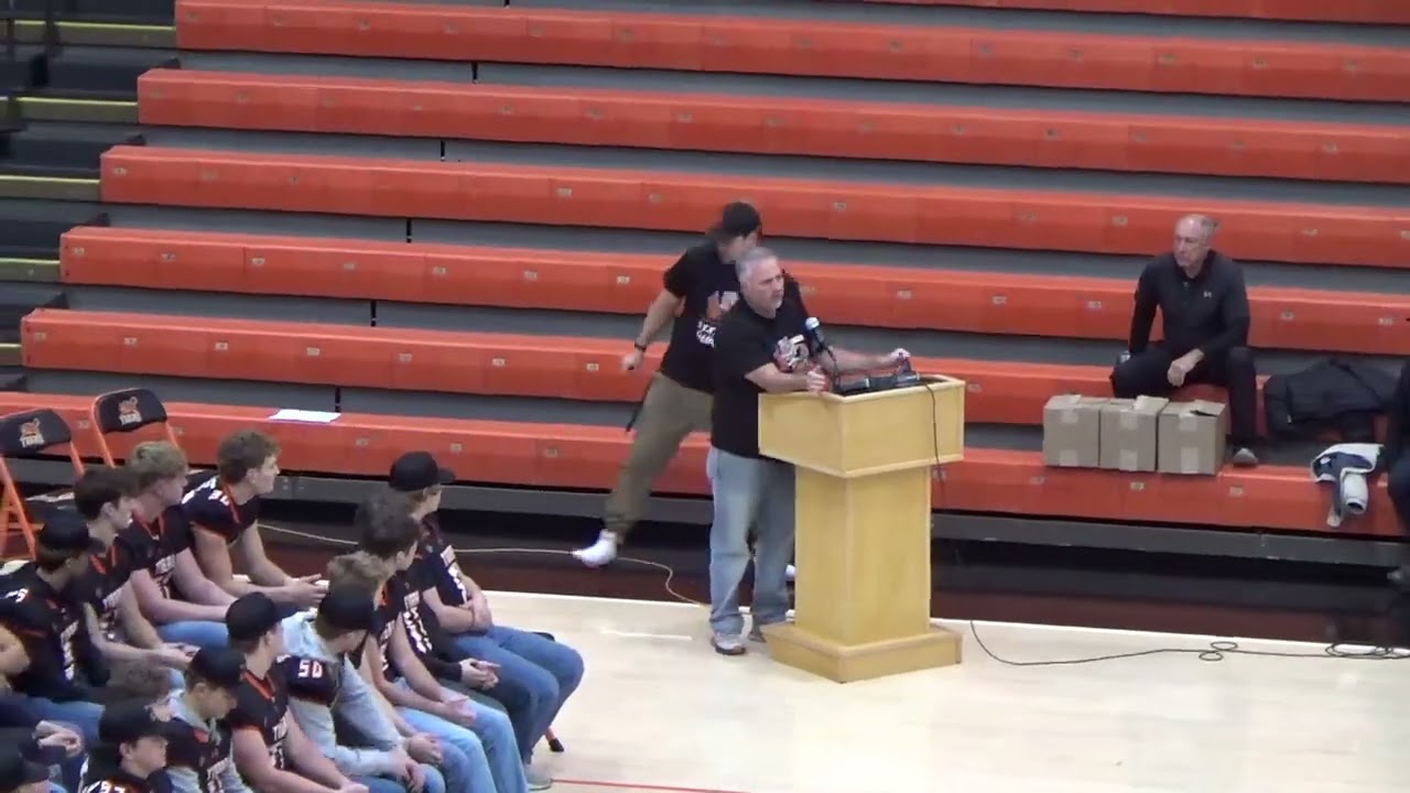 2025 Liberty Center Tigers Div 5 State Champions Welcome Home & Medal Ceremony