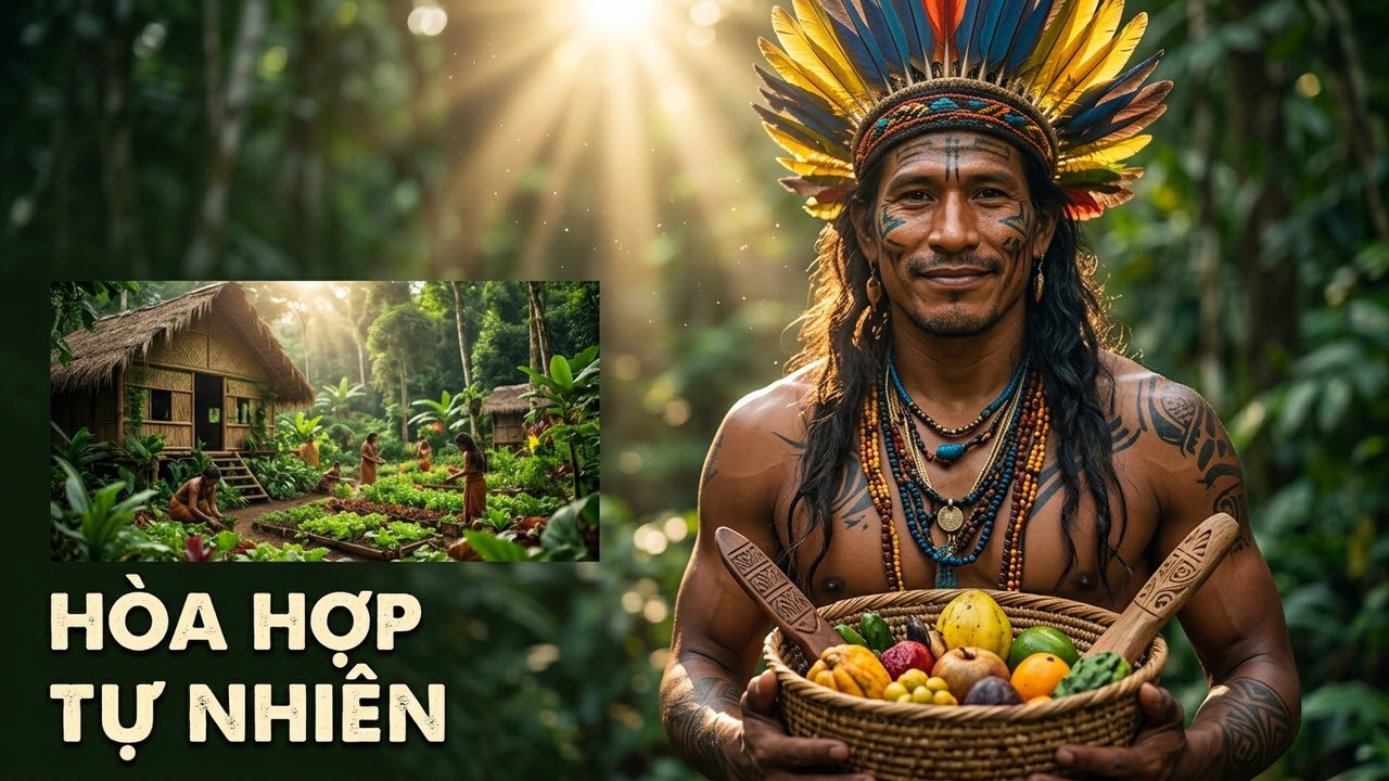 Khám phá những cộng đồng sống hòa hợp với thiên nhiên