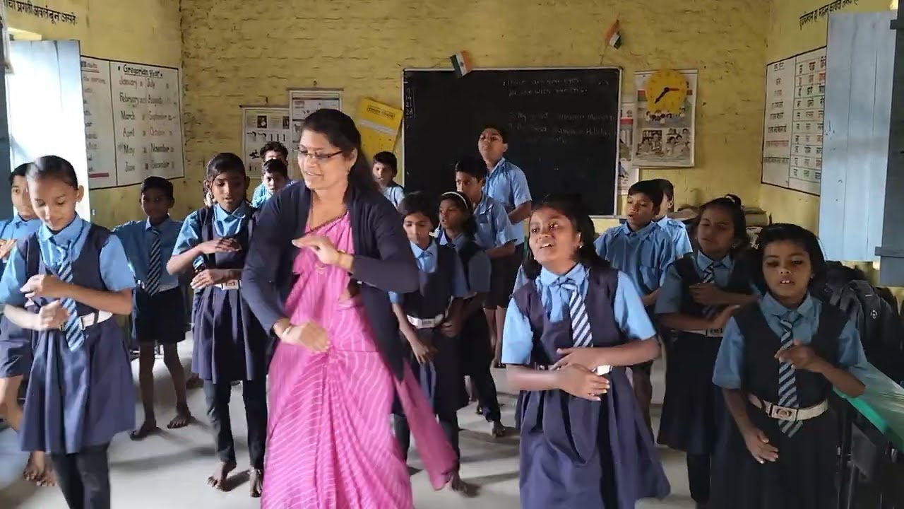 स्वर्गात आकाशगंगा मराठी कविता जिप. शाळा विचोरी शिक्षिका योगिता भुसारी जि.अमरावती