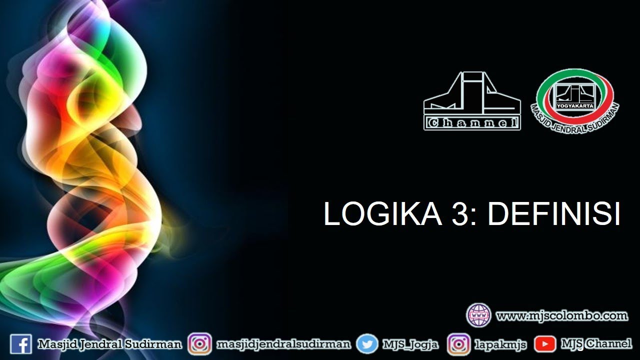 Ngaji Filsafat 10 : Logika #3 (Definisi)