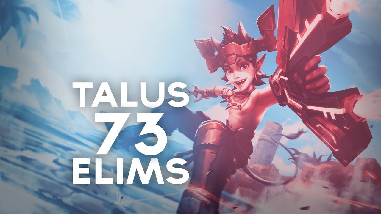 Talus OP ❤️ | Paladins Ranked Gameplay - BUGZY