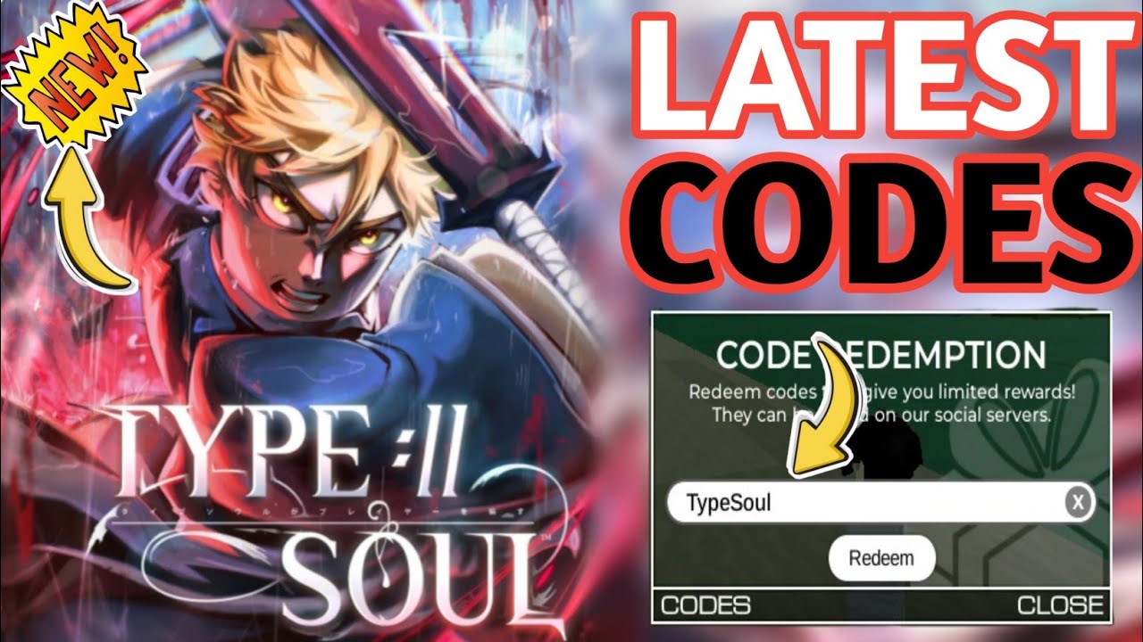 ⚠️ NEW ⚠️ ALL WORKING CODES For Type Soul September 2025 - Roblox Type Soul Codes 2025
