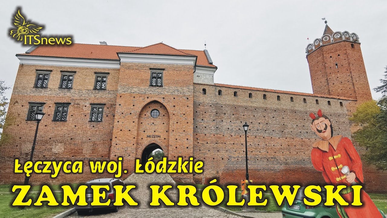Zamek Kr&oacute;lewski. Łęczyca woj. ł&oacute;dzkie. SkarbBoruty.