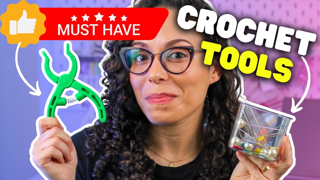 5 Amigurumi Accessories You NEVER Knew You Needed!