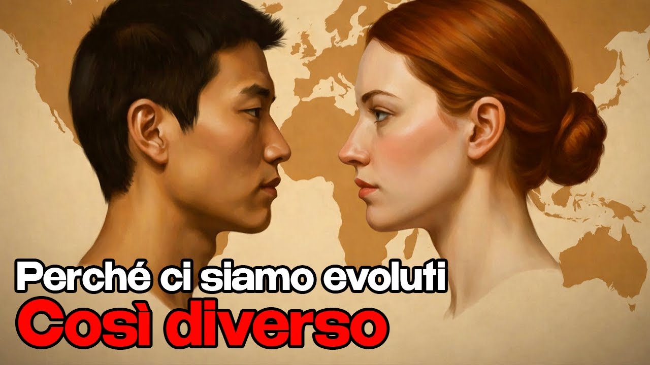 Perché europei e asiatici si sono evoluti in modo così diverso? Un mistero svelato| STORIA PER SONNO