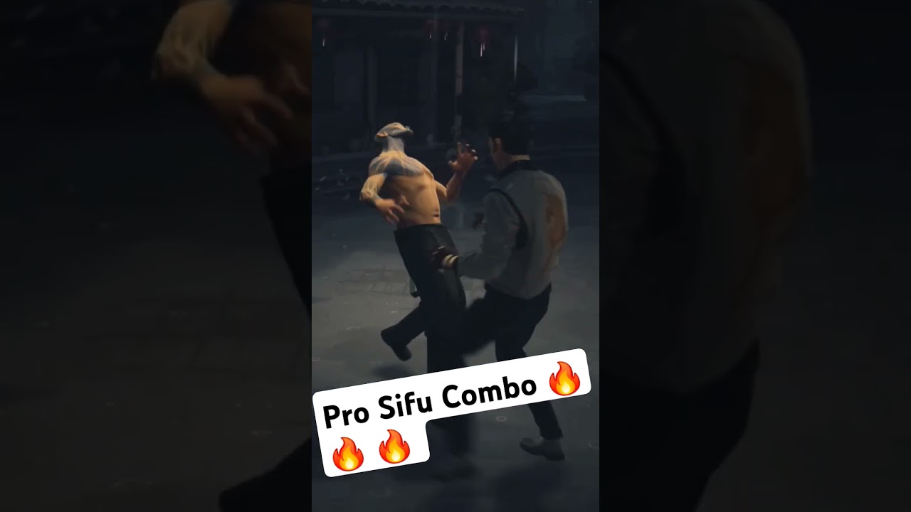 What a pro SIFU Combo looks like 🤯