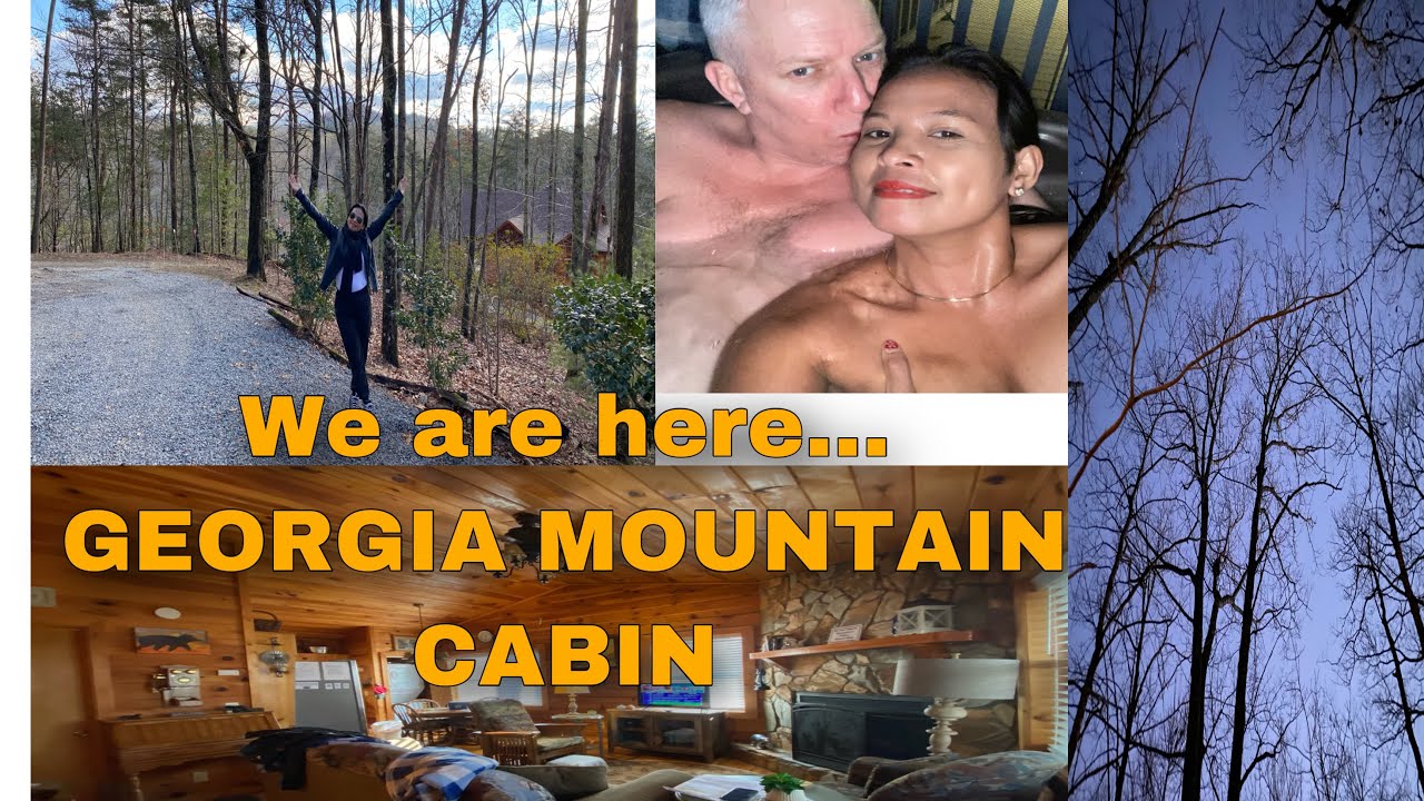 First time in CABIN| Trip to Northern Georgia,Cherry Log(on Our way)tour.