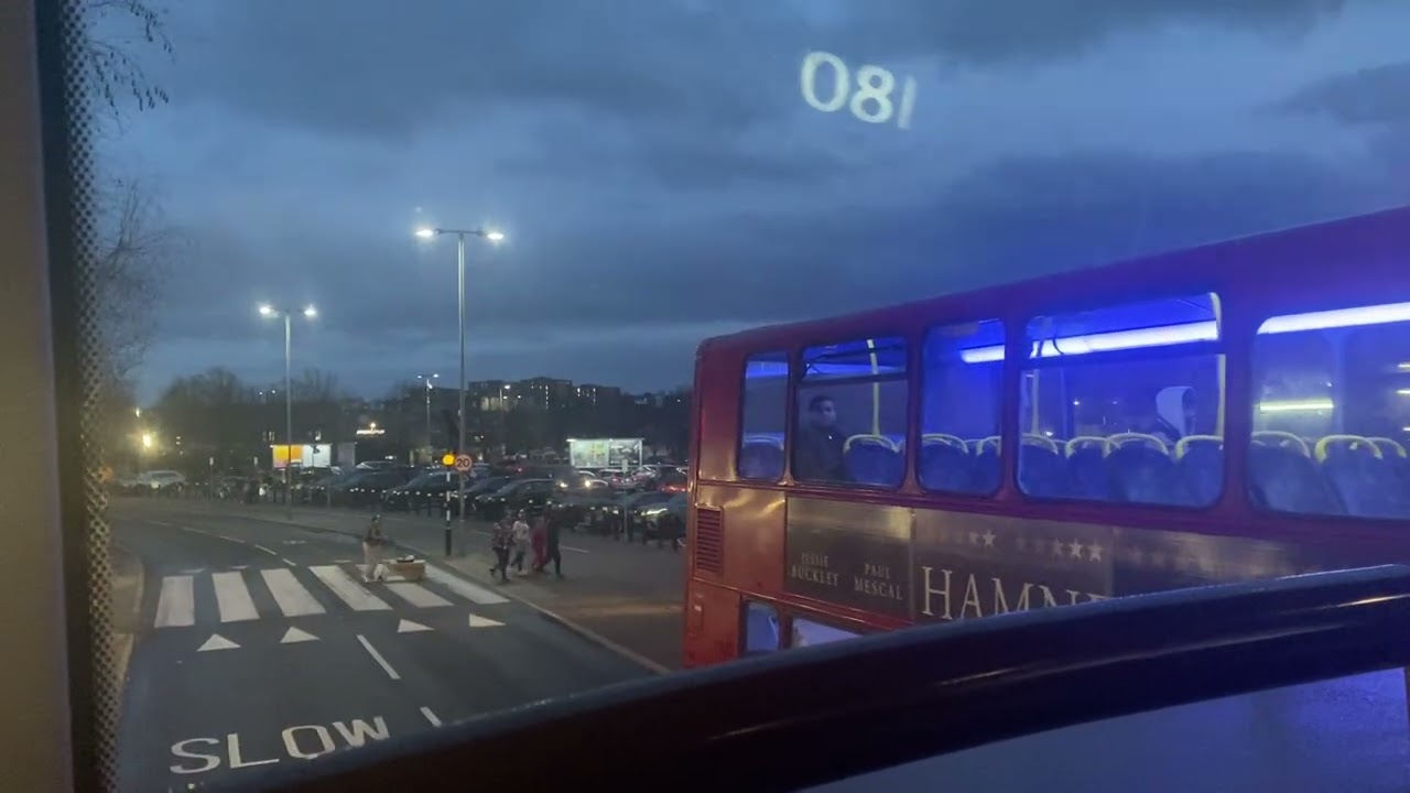 SL11 North Greenwich-Charlton Station|Go Ahead|New Routemaster