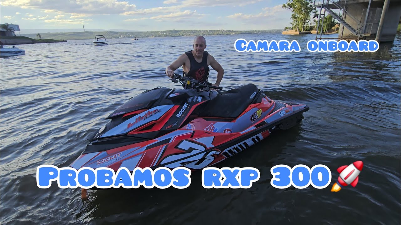 Probamos seadoo RXP300 con algunos accesorios un misil 🚀 #taller #mecanica #jetski #rxp300
