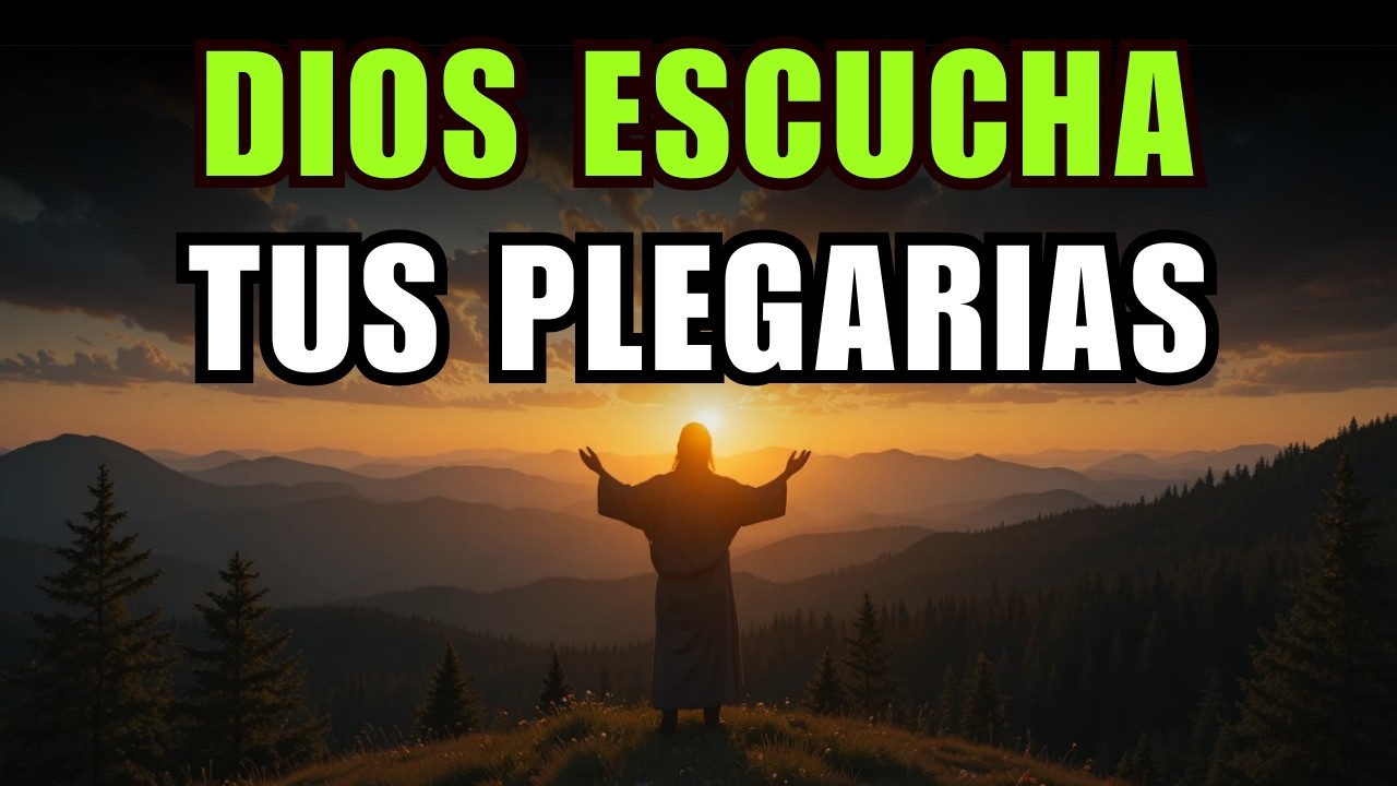 Oración para Encomendar tus Plegarias a Dios esta Mañana | Dios te Escucha Hoy