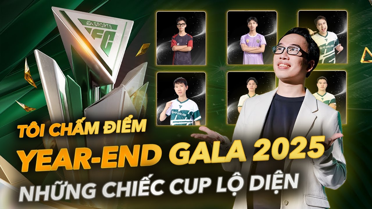 Anh em kênh chat cùng tôi chấm điểm Year end Gala FCO