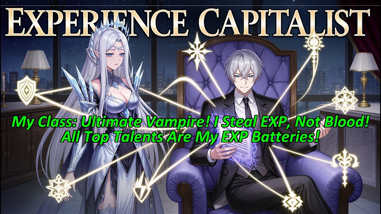 My Class: Ultimate Vampire! I Steal EXP, Not Blood! All Top Talents Are My EXP Batteries!