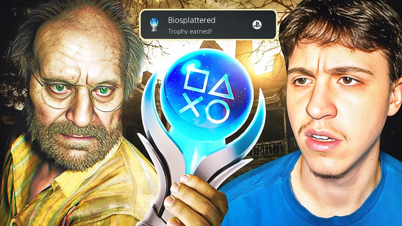 Resident Evil 7's Platinum Had Me Terrified