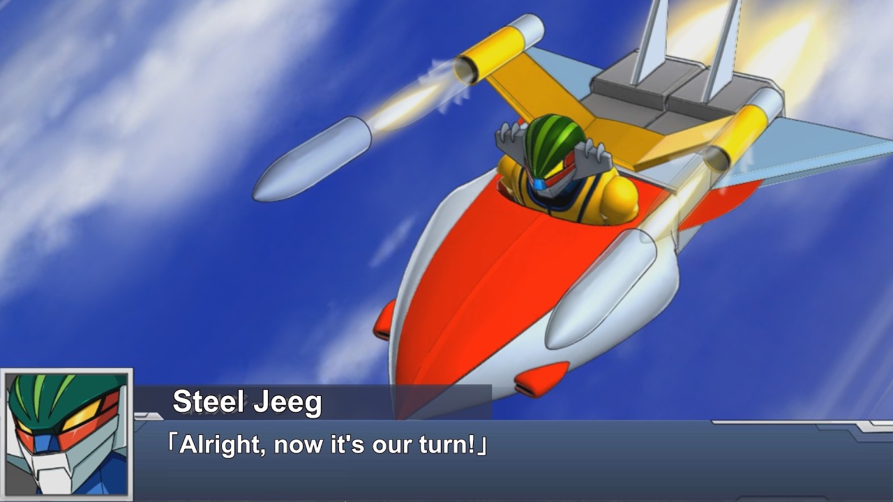 [ENG Sub]Super Robot Wars DD - Jeeg Attacks(SSR6) | スパロボDD -ジーグ 全武装