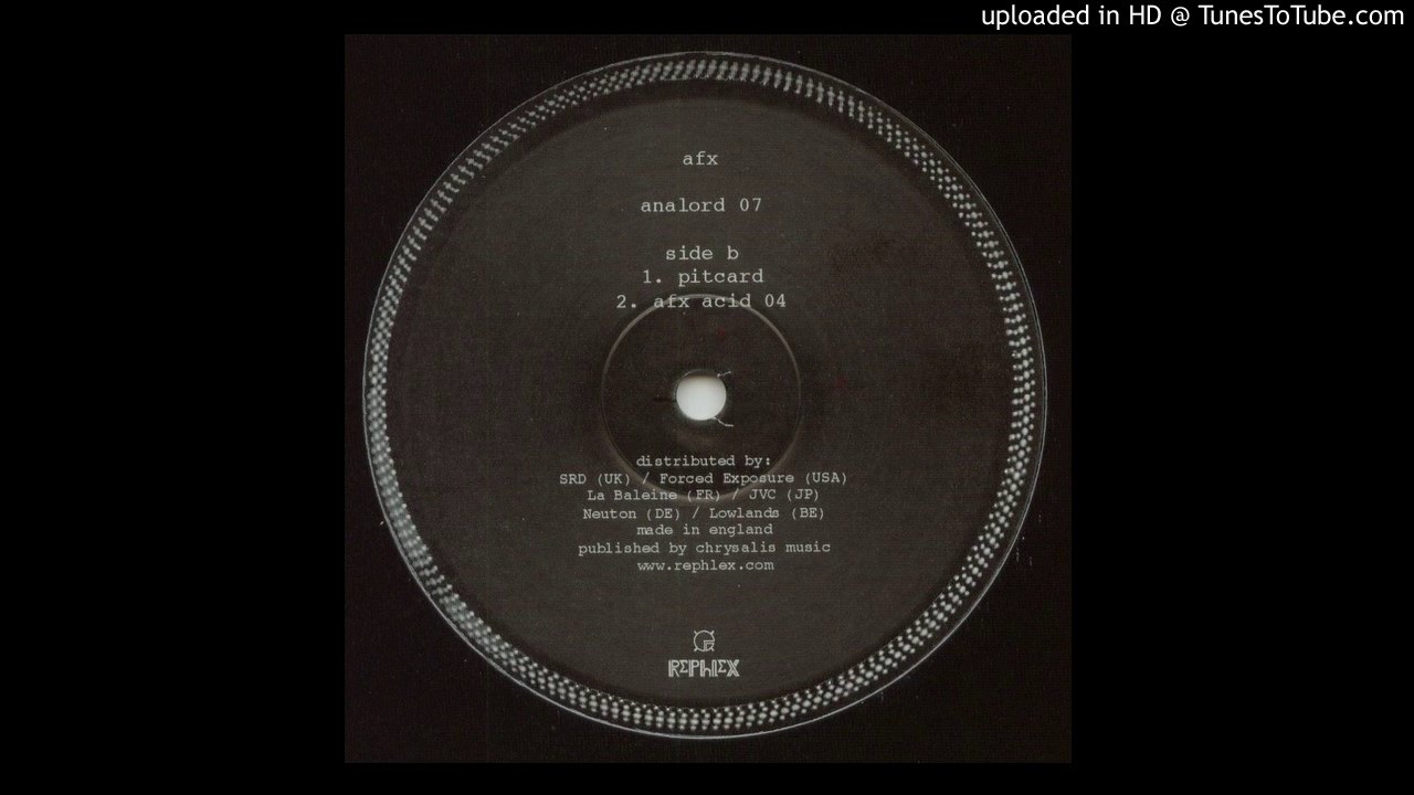 AFX • Pitcard