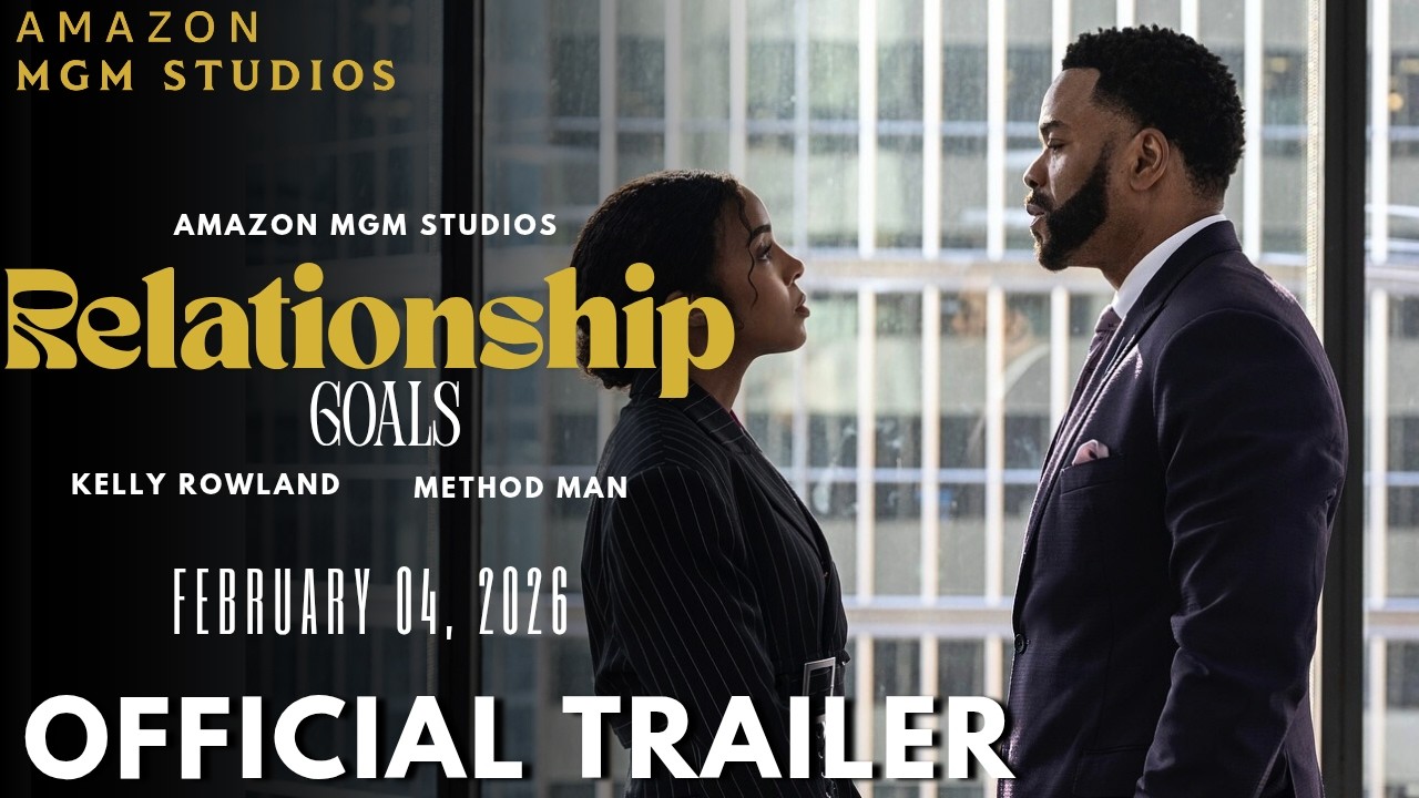 Трейлер «Цели отношений» 2025 | Келли Роуленд | Method Man | Трейлер сериала «Цели отношений»