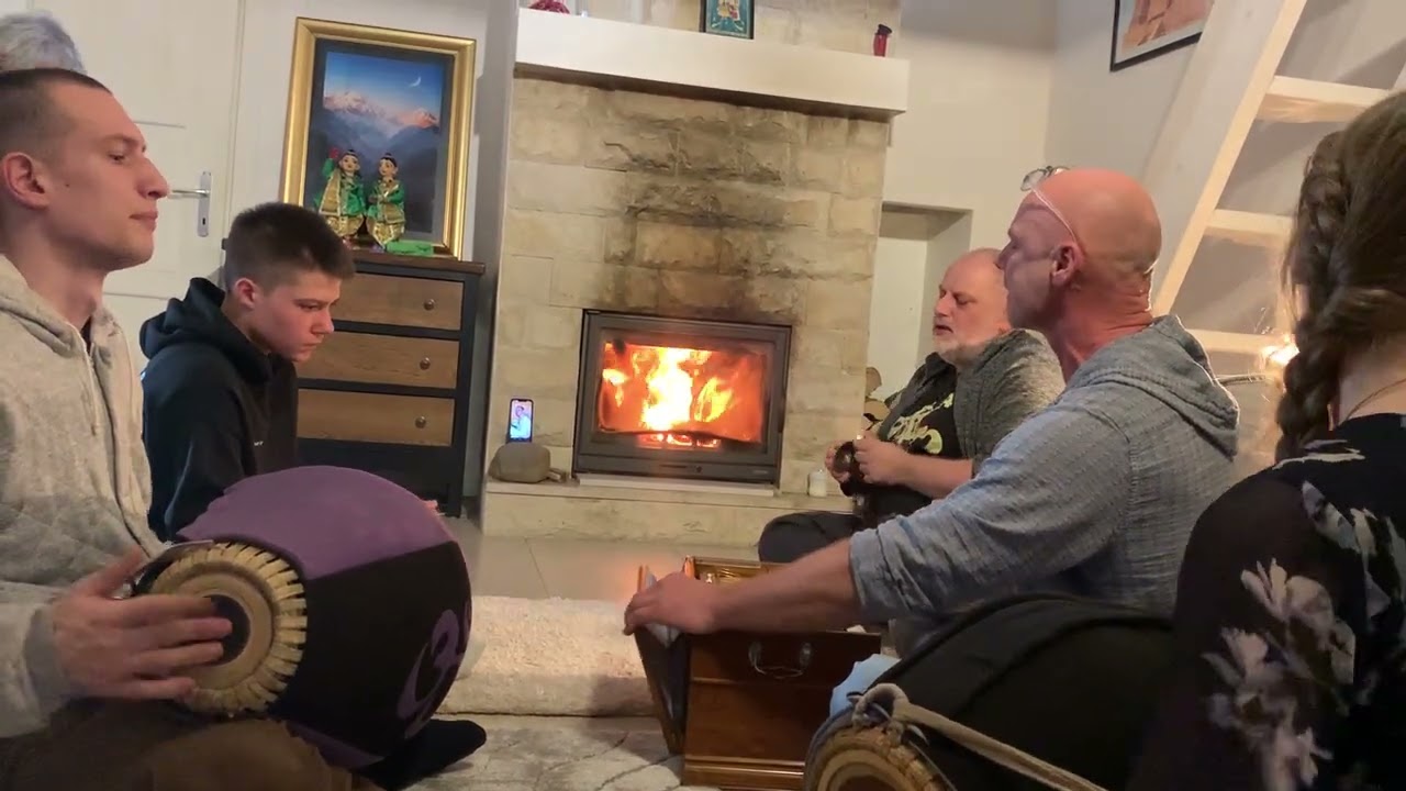 Memorial program for Saci Kumar Gaura Prabhu, Krizevci, Croatia 