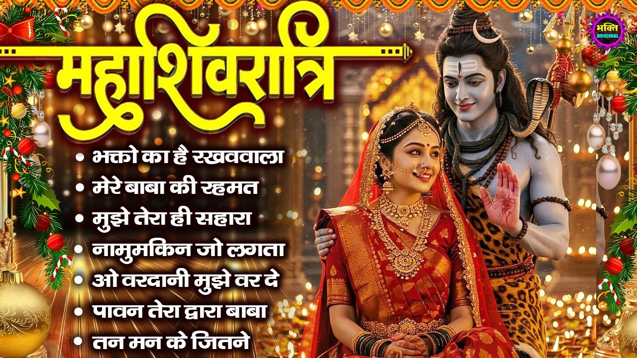 महाशिवरात्रि स्पेशल 2026 भोले बाबा का सुपरहिट भजन | Shiv Bhajan 2026 | Superhit Bholenath Bhajan