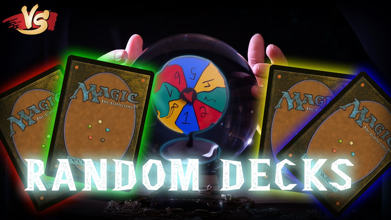 The Almighty Wheel Chooses Our Fates | Commander VS | Magic: The Gathering Gameplay