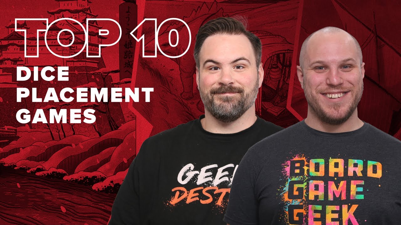 Top 10 Dice Placement Games
