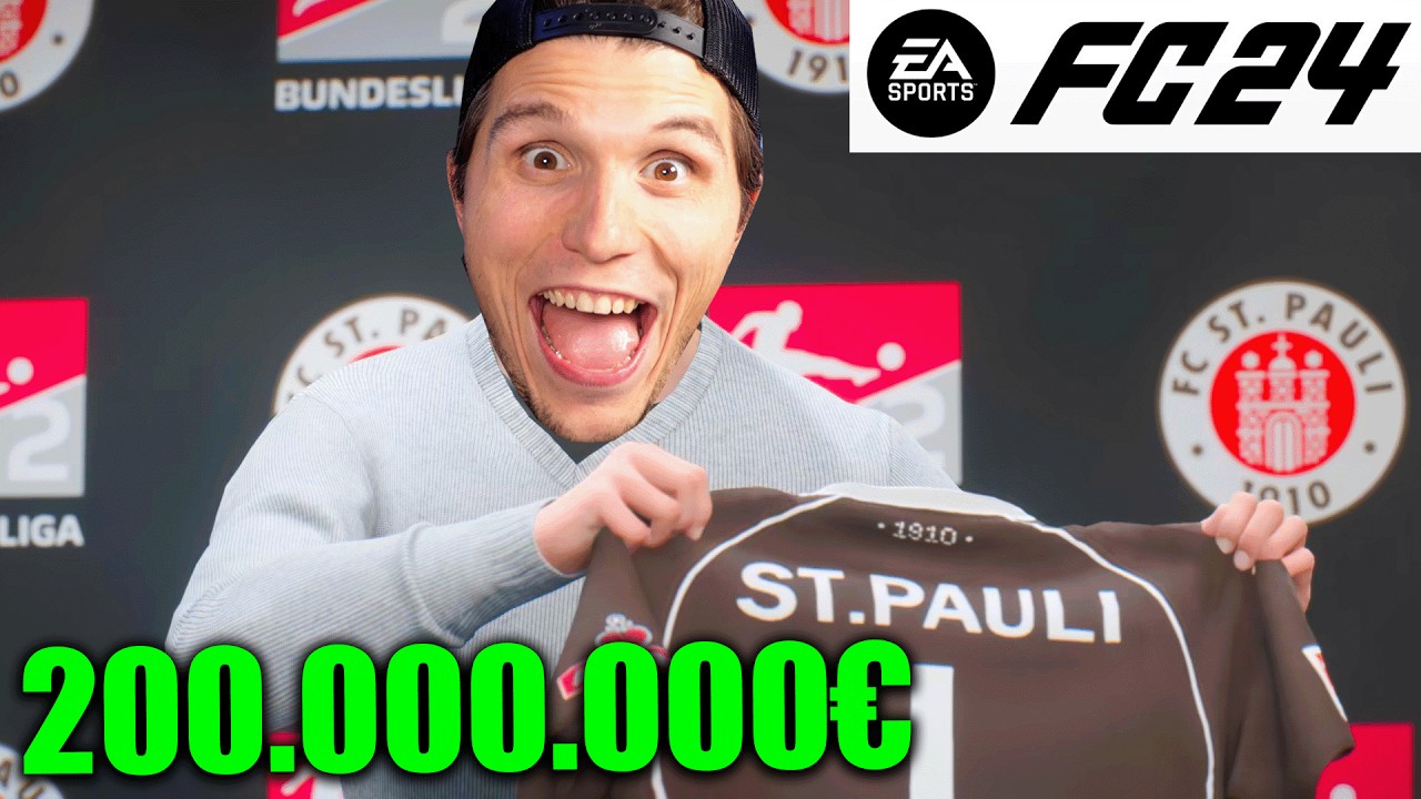Paluten spielt zum ersten Mal FC24 KARRIEREMODUS