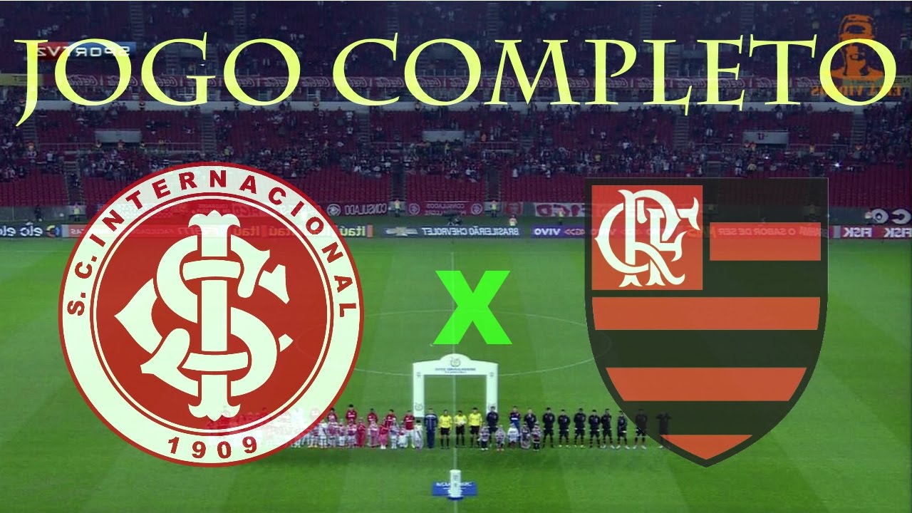 Internacional x Flamengo - Jogo Completo