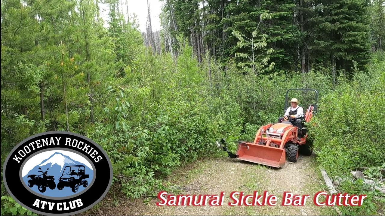 KRATV Club Presents the Samurai Sickle Bar Cutter