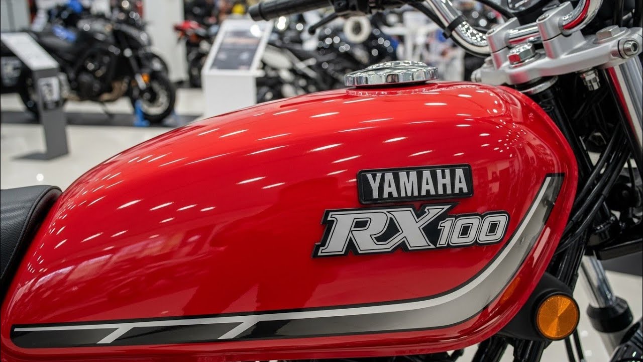 Yamaha RX 100 New Model India Launch Full Review!