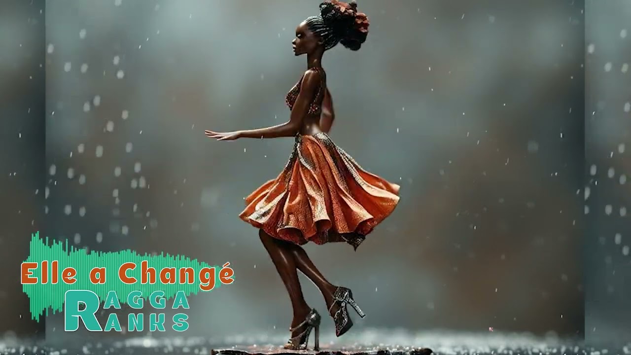 Ragga Ranks - Elle a changé (audio visualiser)