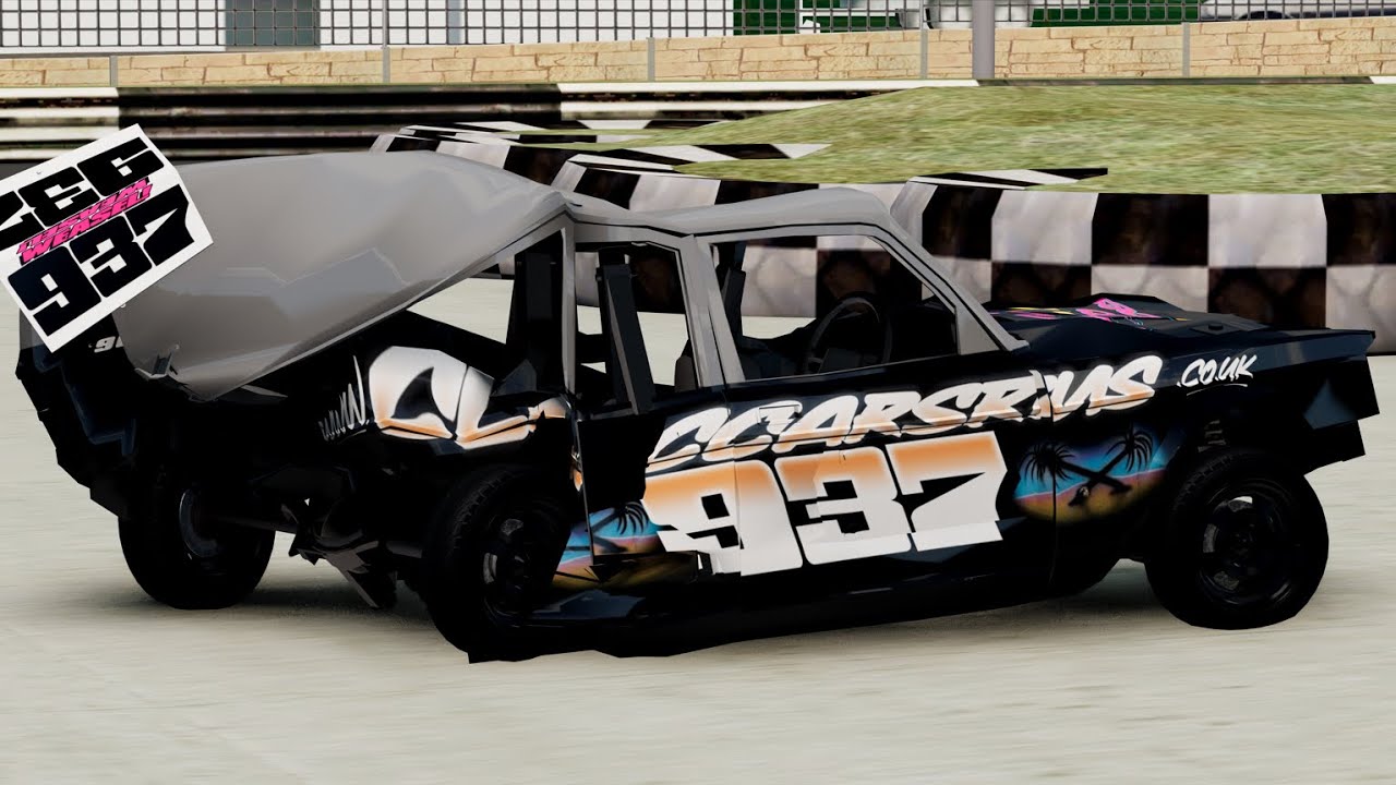 CRPs All Volvo Unlimited Bangers Beam Ng - Skegness Raceway 2026!! 