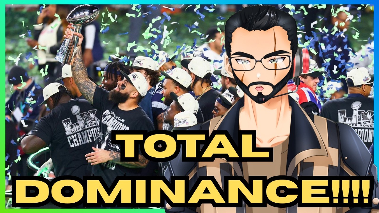 SEAHAWKS WIN IT ALL!!!!! (Duh...) || NFL Reacts