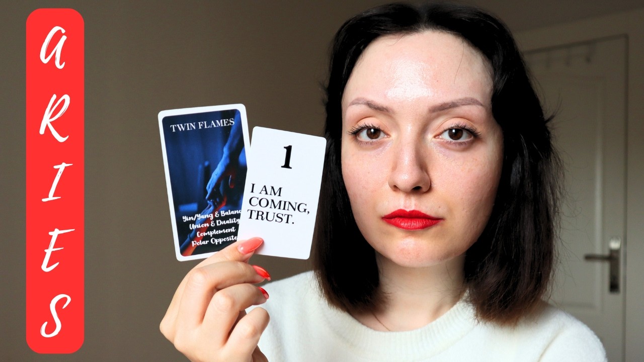 Aries Love Tarot ♈️ Your Twin Flame WILL RETURN, But WATCH THIS FIRST ⚠️🔮